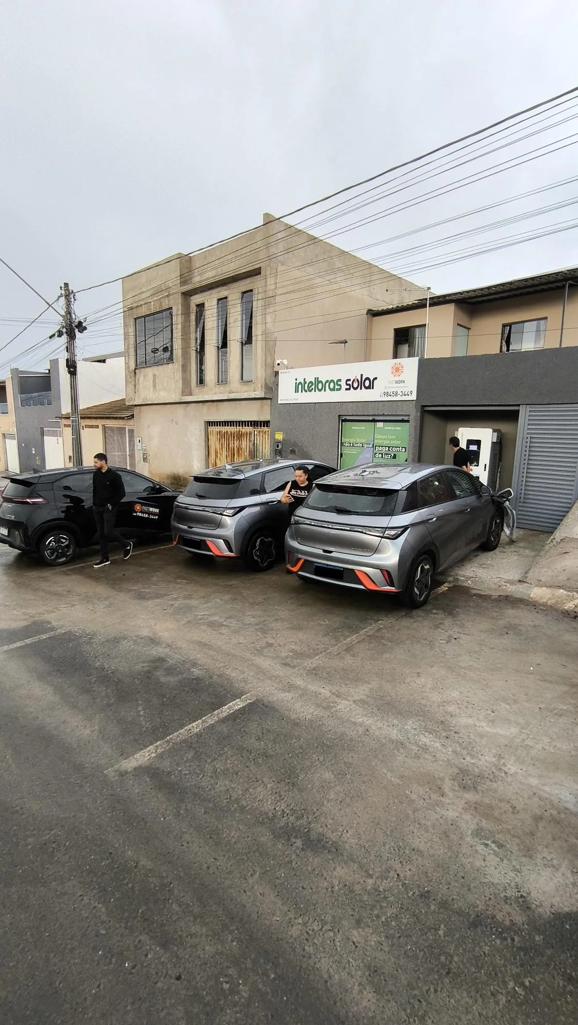 PORAQUE - FASTWORK 60KW (EM MANUTENÇÃO)