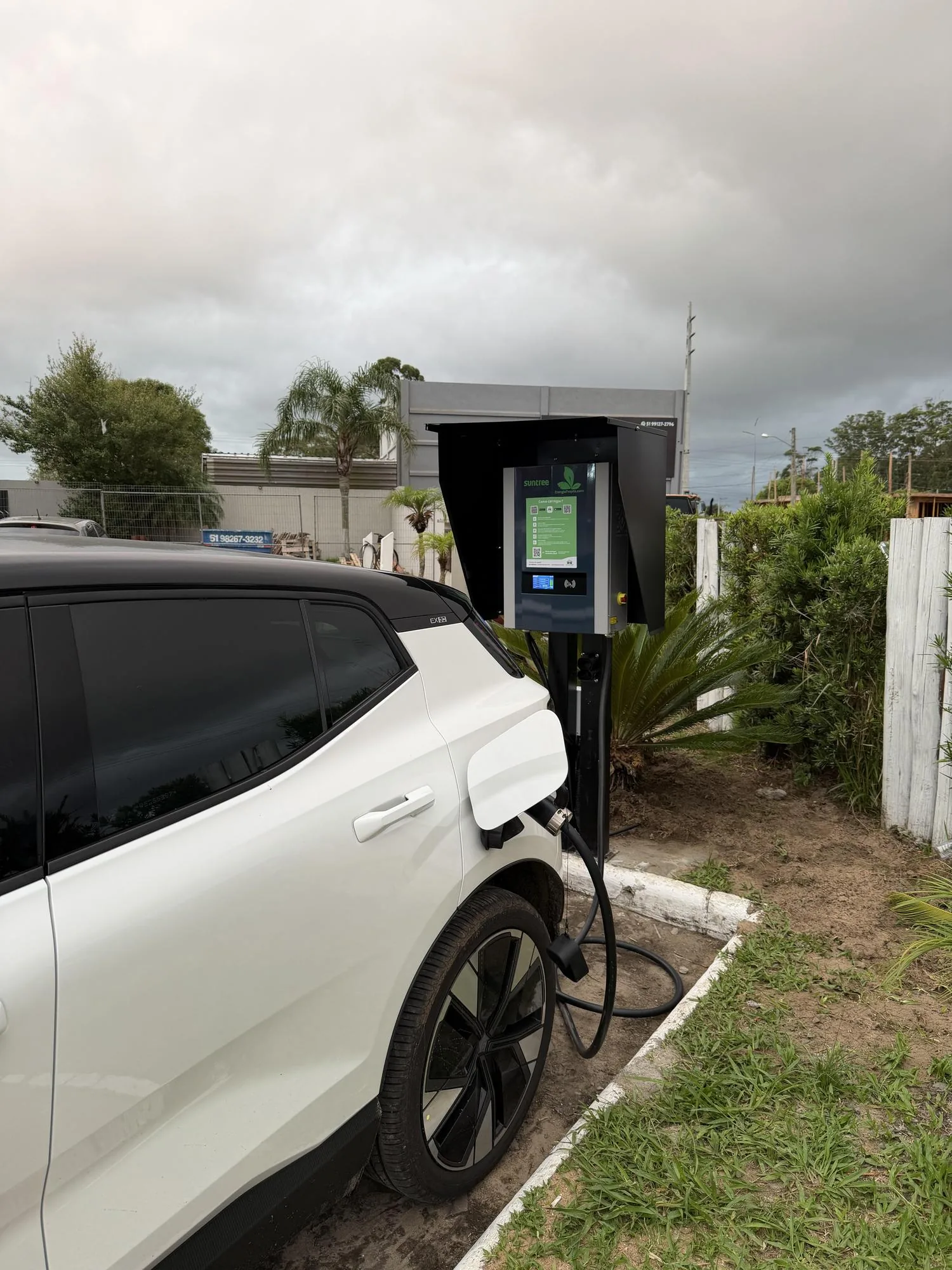 POSTO BOLÃO - CHARGERPOINT (UBER R$ 1,99 KWH)