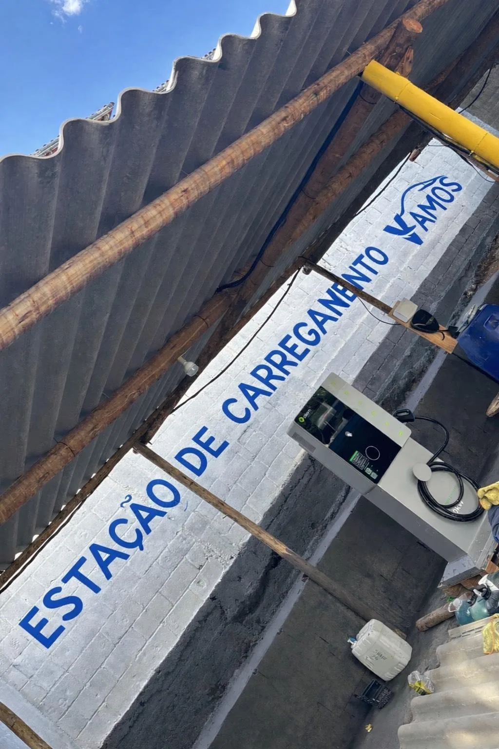 ESTAÇÃO DE CARREGAMENTO VAMOS LÁ