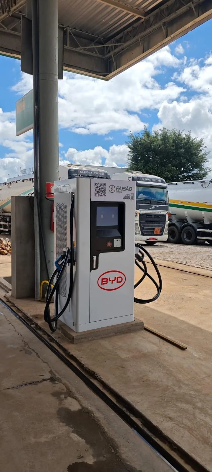 POSTO JR FAISÃO - AGUAS VERMELHAS MG