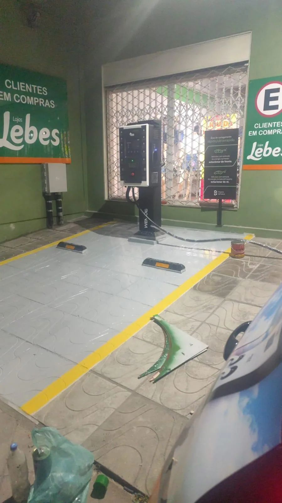 LEBES - CAXIAS DO SUL - ESQUINA DO FUTURO 25 - R$ 1,49 KWH (DAS 22HR - 6HR)