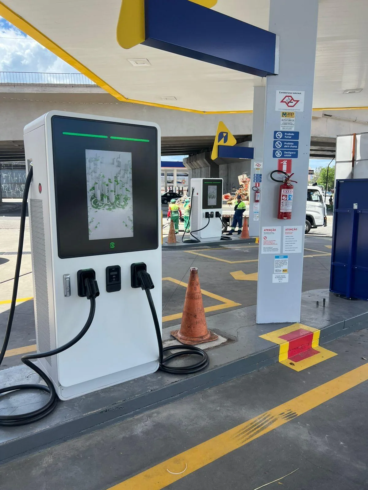 E-STOP RECHARGE - POSTO PAZ GTS