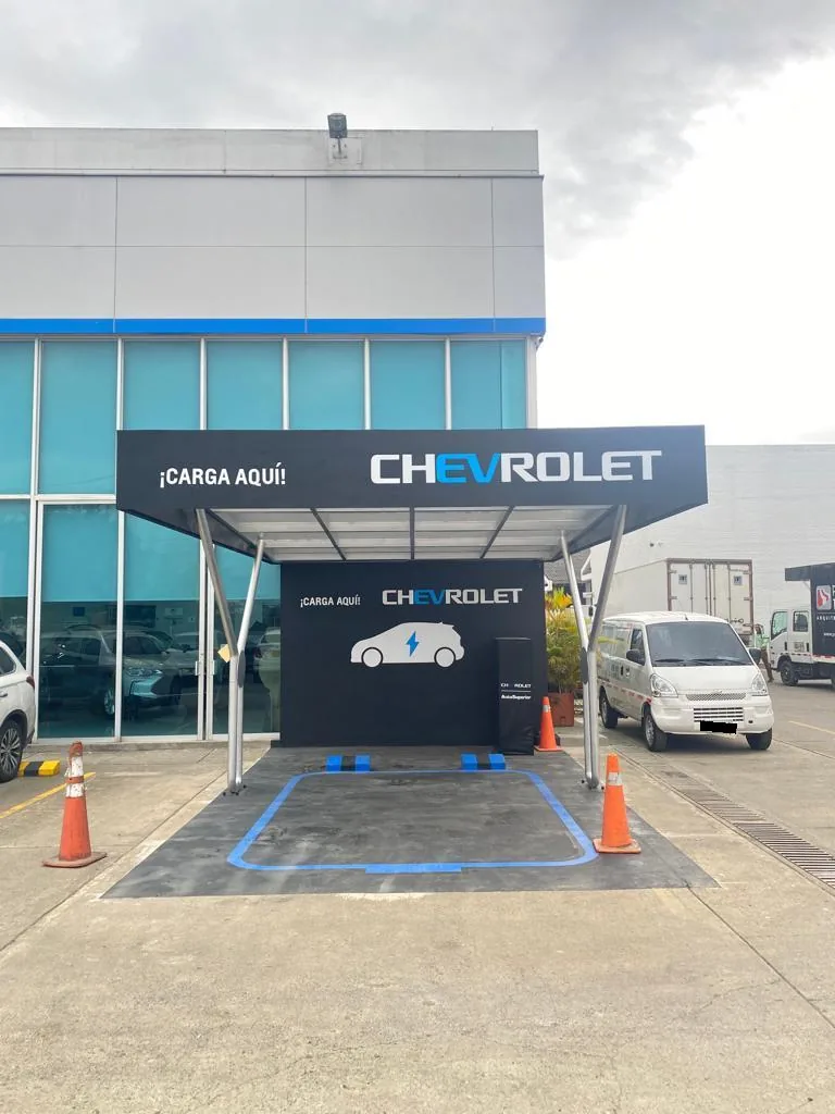 ELECTROLINERA CHEVROLET - AUTOSUPERIOR