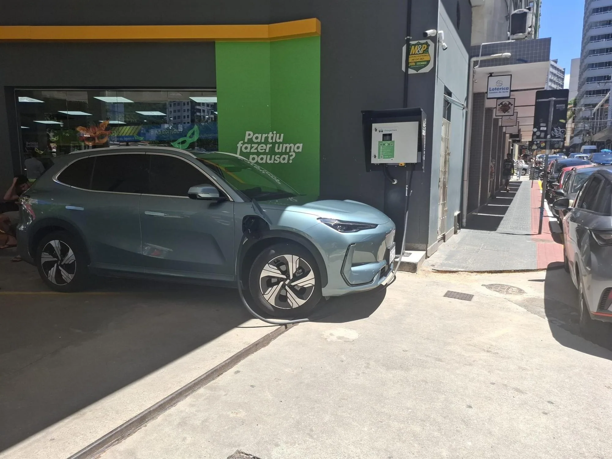 POSTO ILHA DA MAGIA (CHARGERPOINT ) APP 1,89 KWH