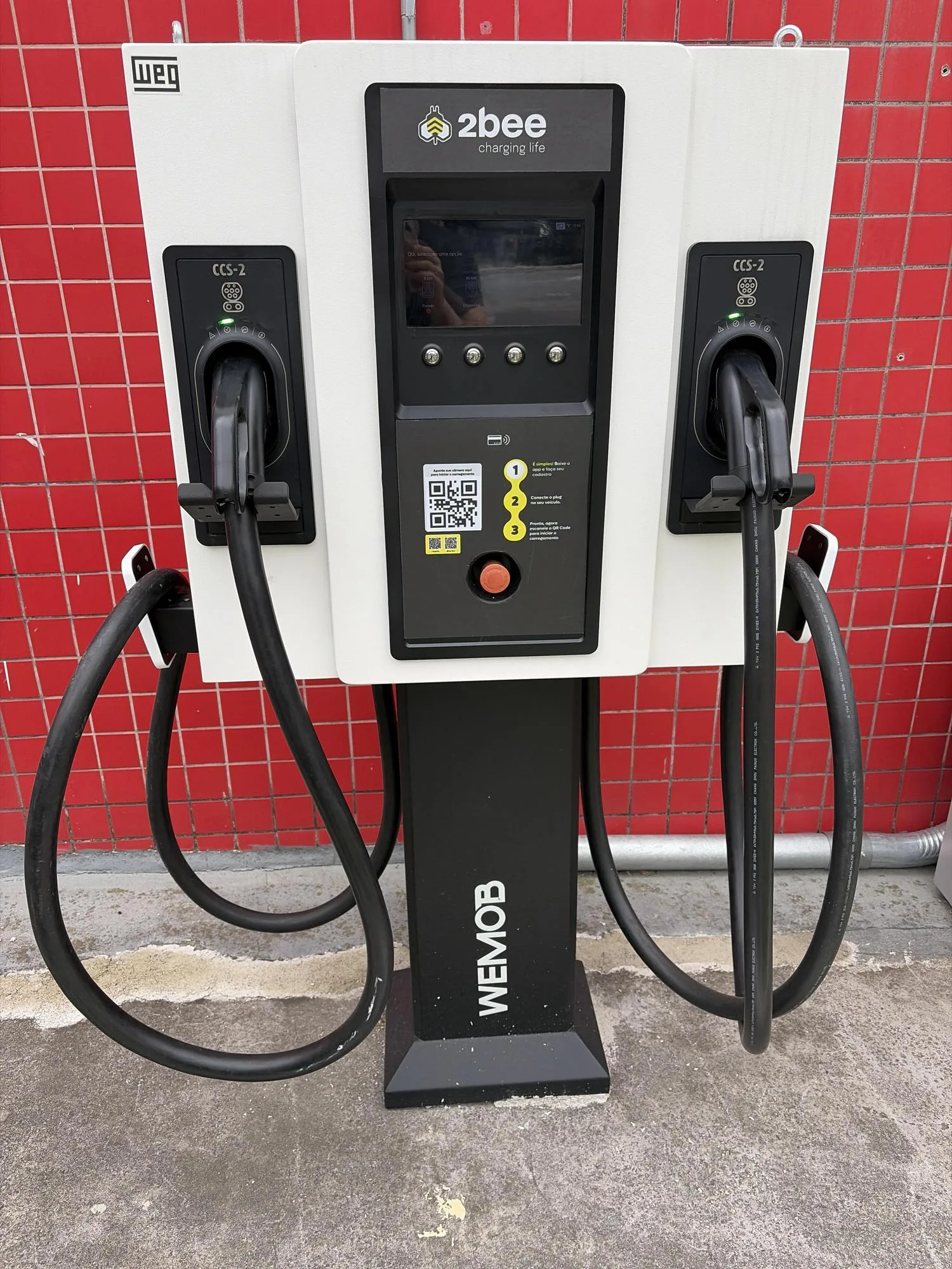 POSTO IPIRANGA - 2BEE ELETROMOBILIDADE
