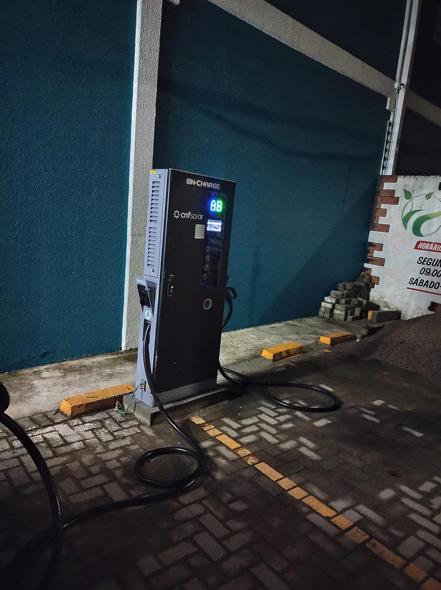 CNF ELETROPOSTOS / GUARITUBA 60KW
