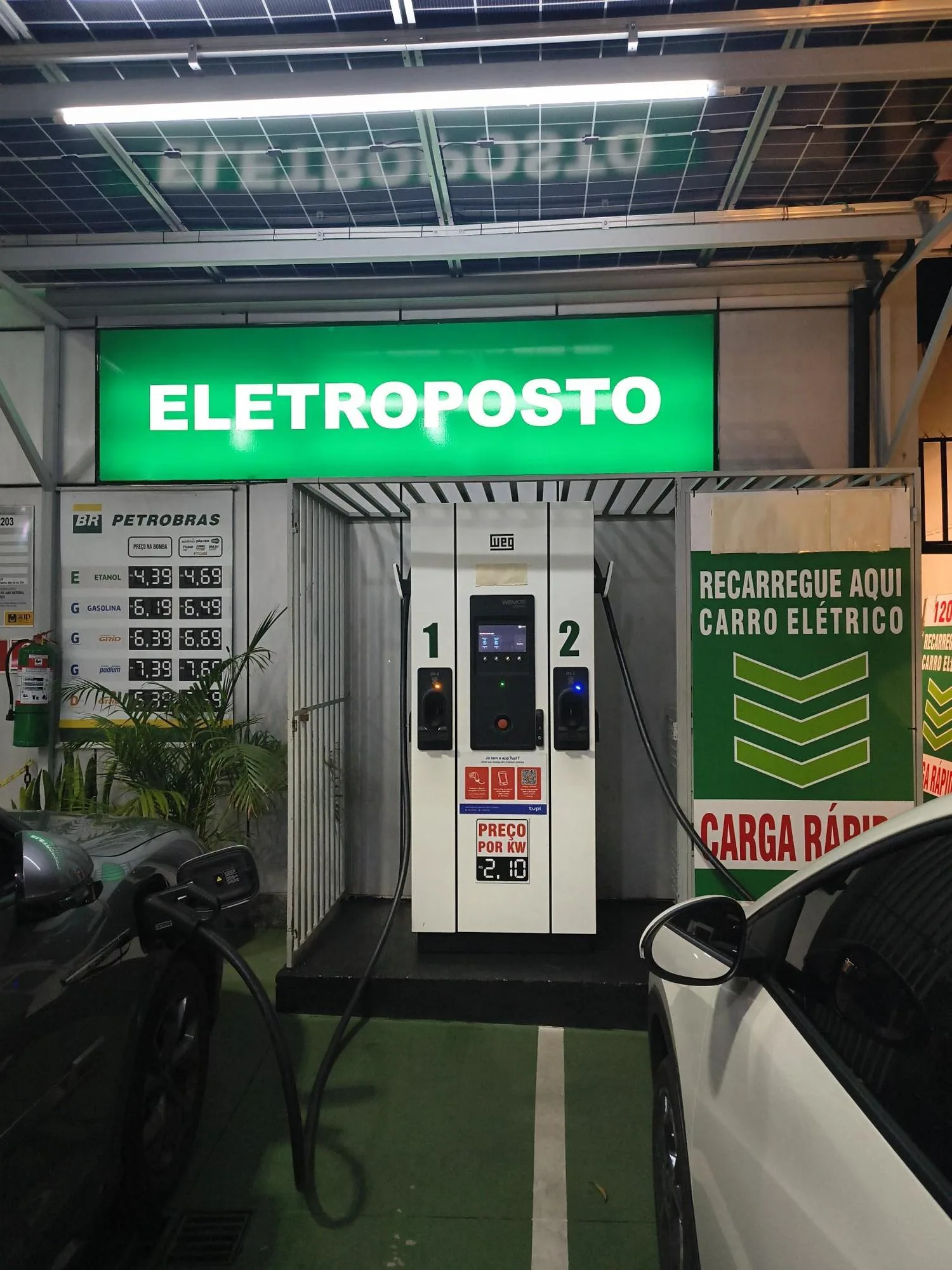 FÓRMULA ELETROPOSTO - 120KW
