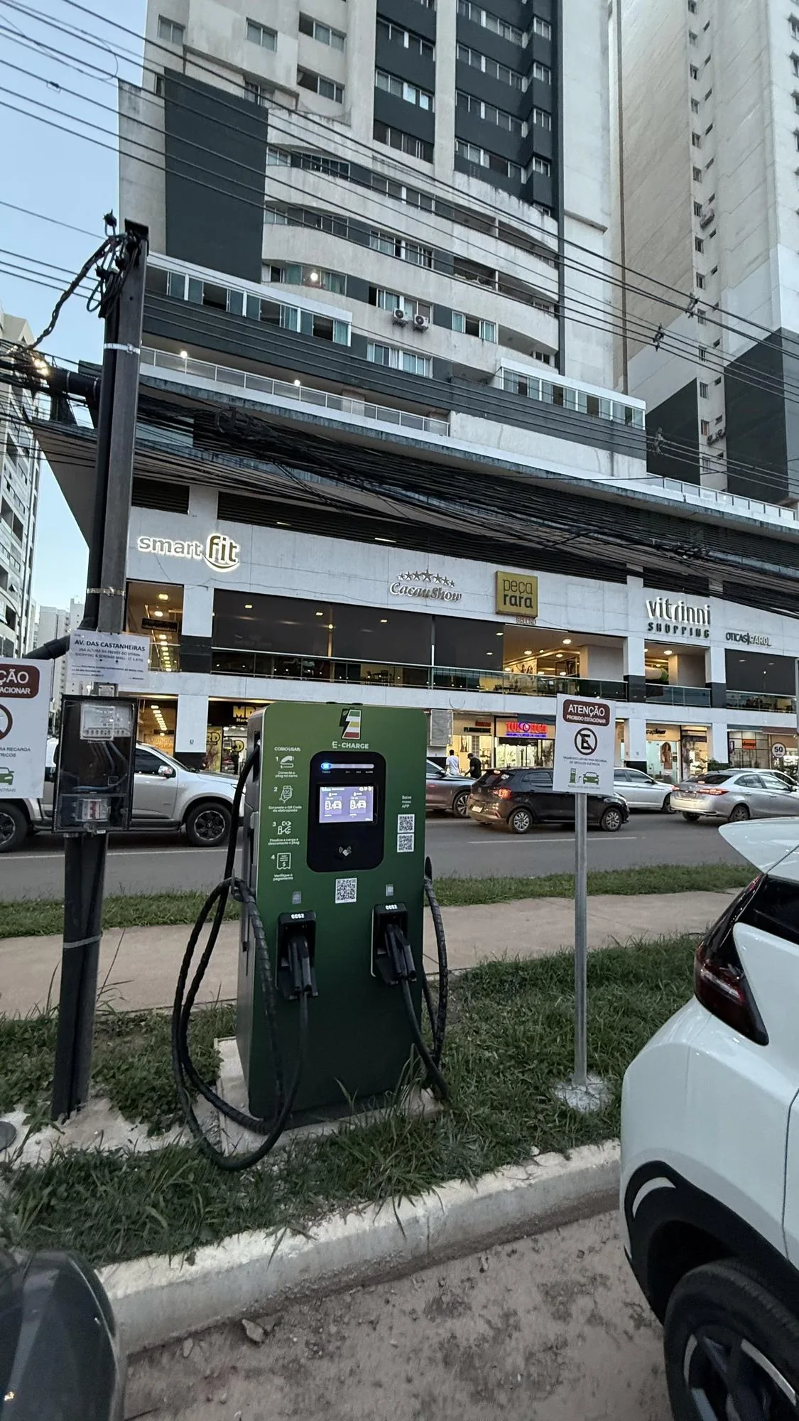 E-CHARGE ELETROPOSTOS - VITRINI SHOPPING 60KW