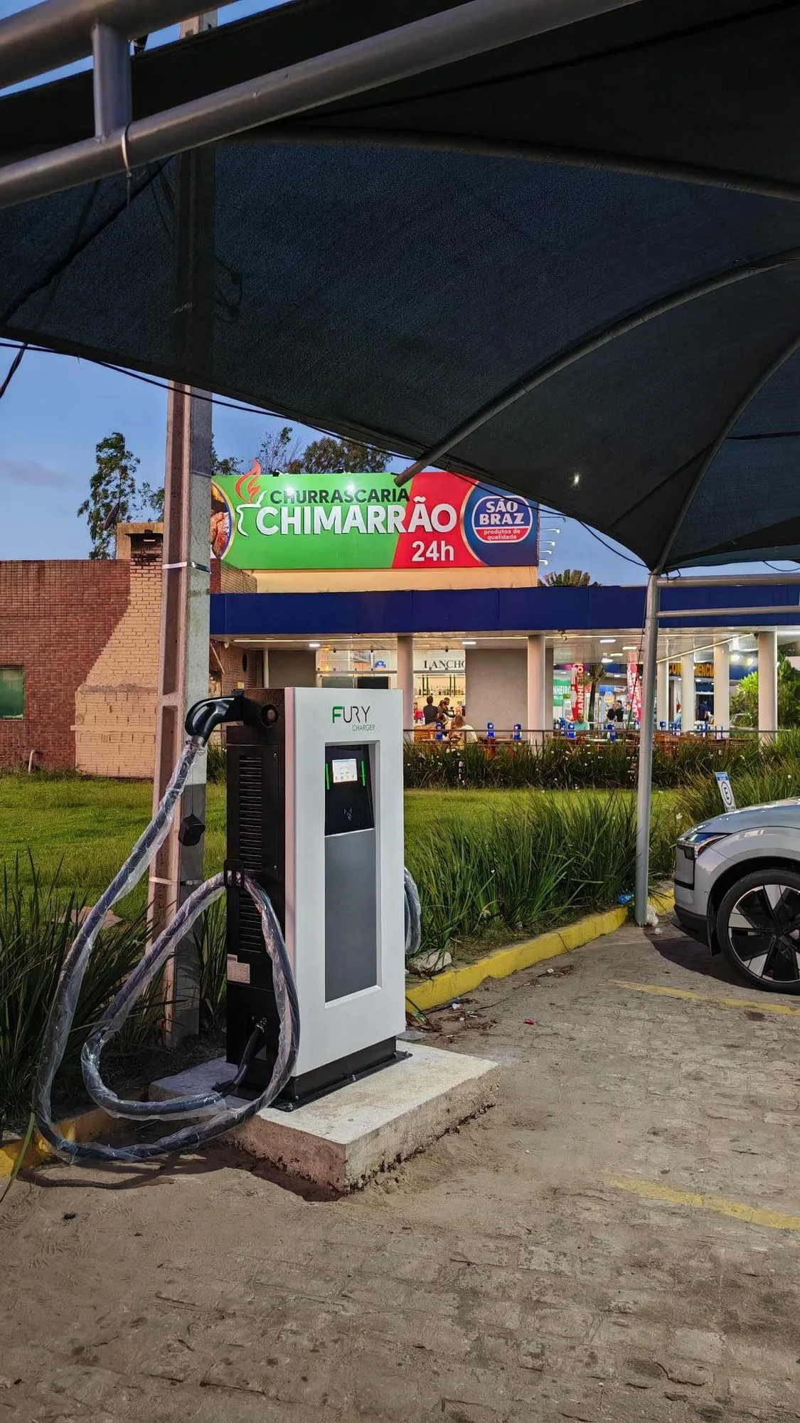 CHURRASCARIA CHIMARRÃO - FURY CHARGER - 60KW