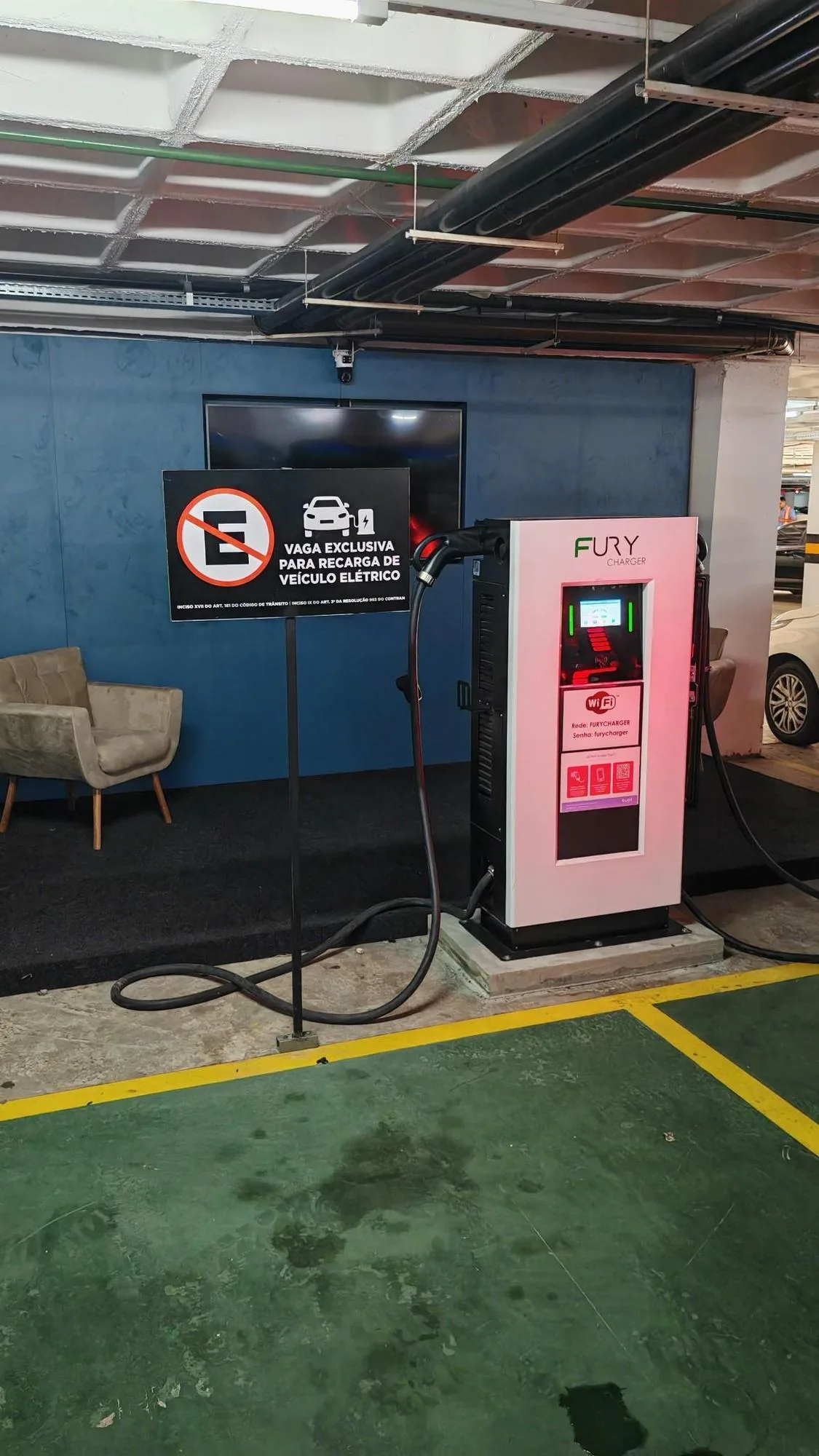 LIV MALL - FURY CHARGER - 60KW
