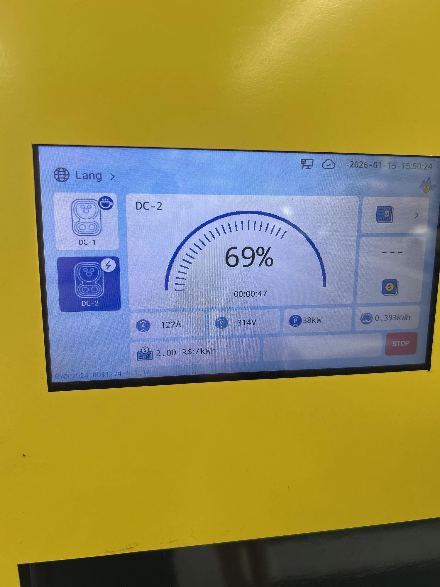 VIA ATACADISTA - IZZY CHARGER