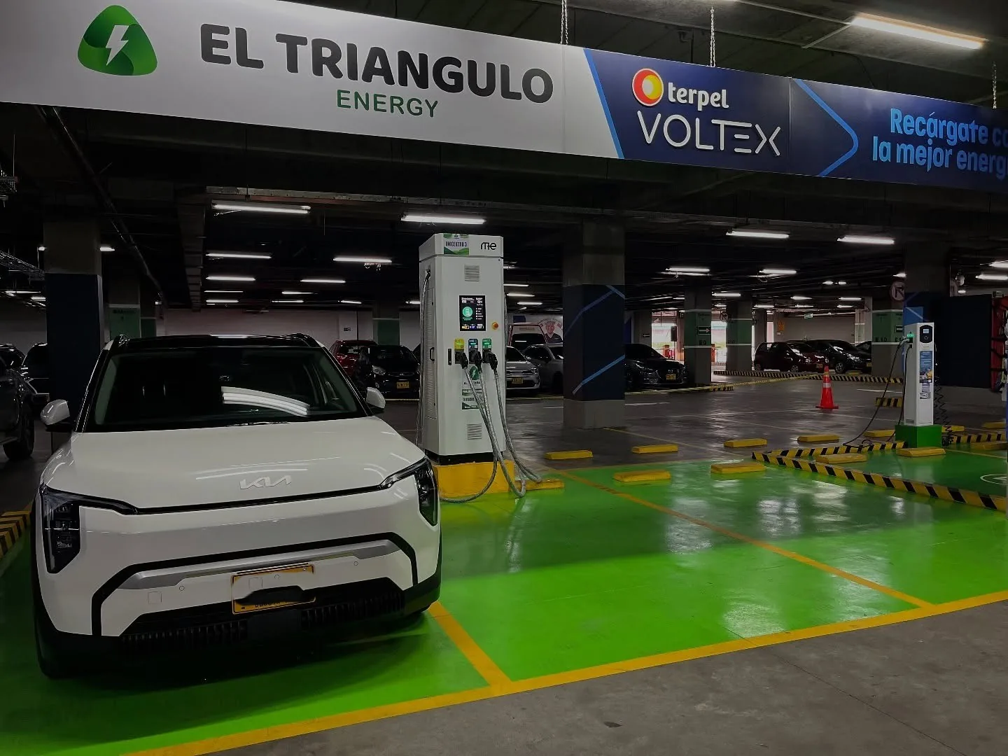 Unicentro Villavicencio - El Triángulo Energy
