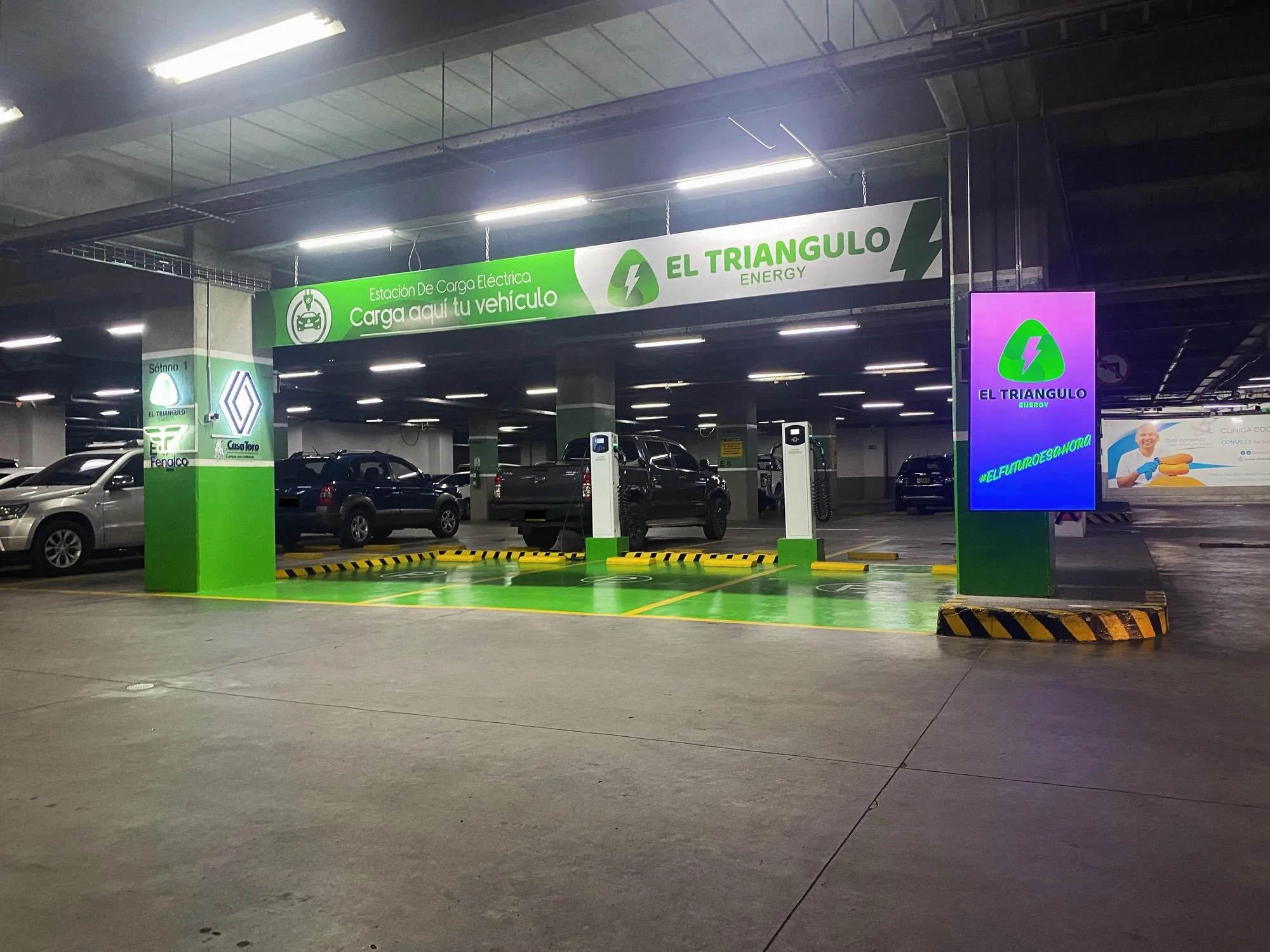 Unicentro Villavicencio - El Triángulo Energy