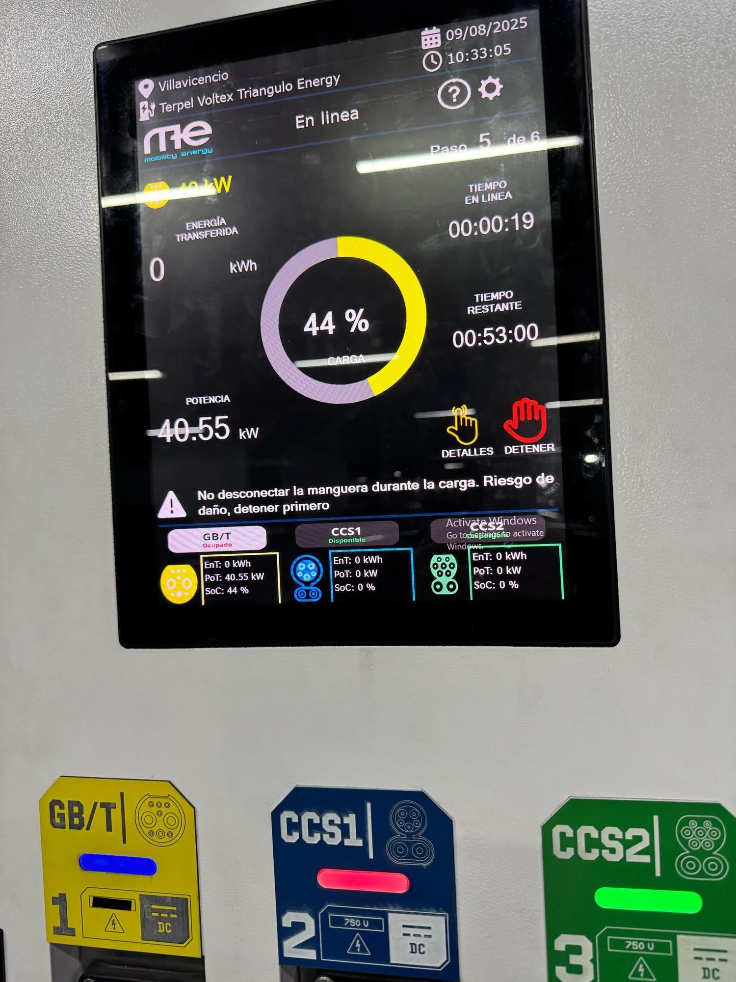 Unicentro Villavicencio - El Triángulo Energy