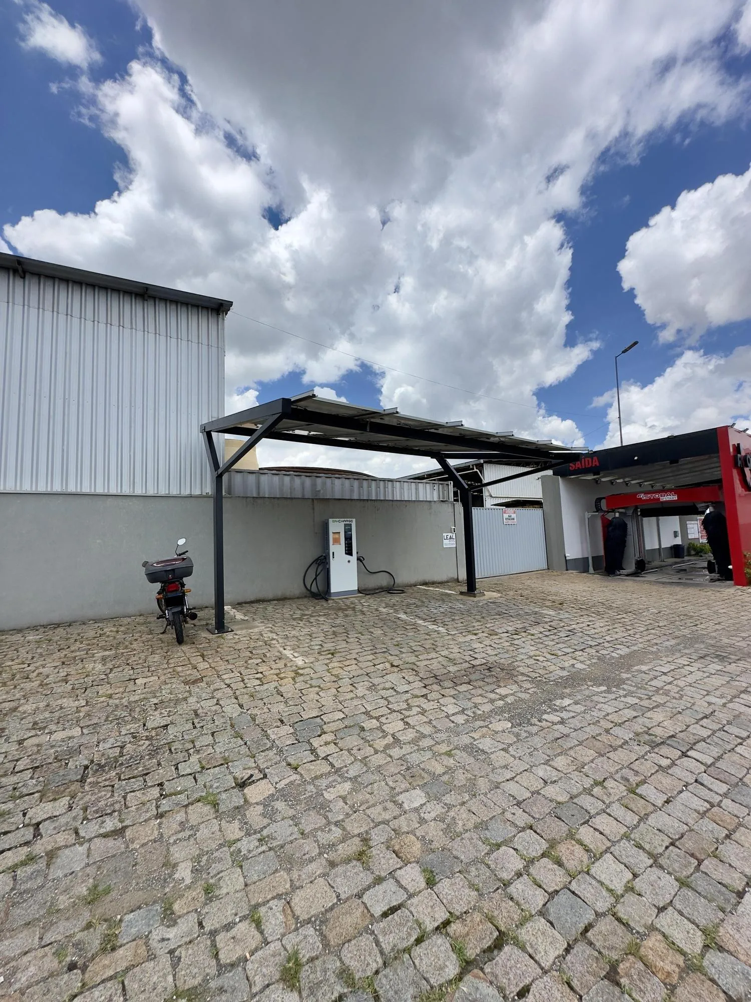ELETROPOSTO CNF - POSTO MAUÁ