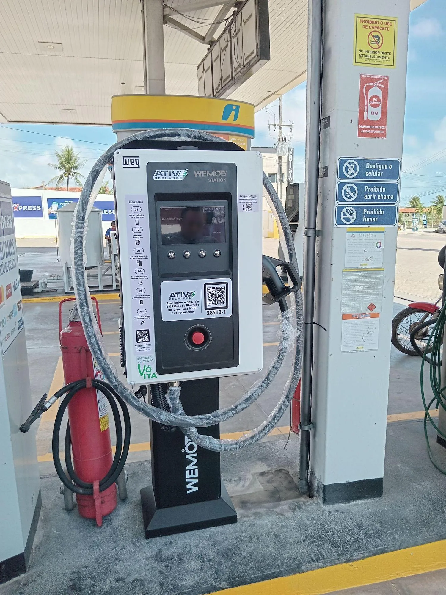 ATIVE CHARGE - POSTO ESTRELA (ZN) - NATAL