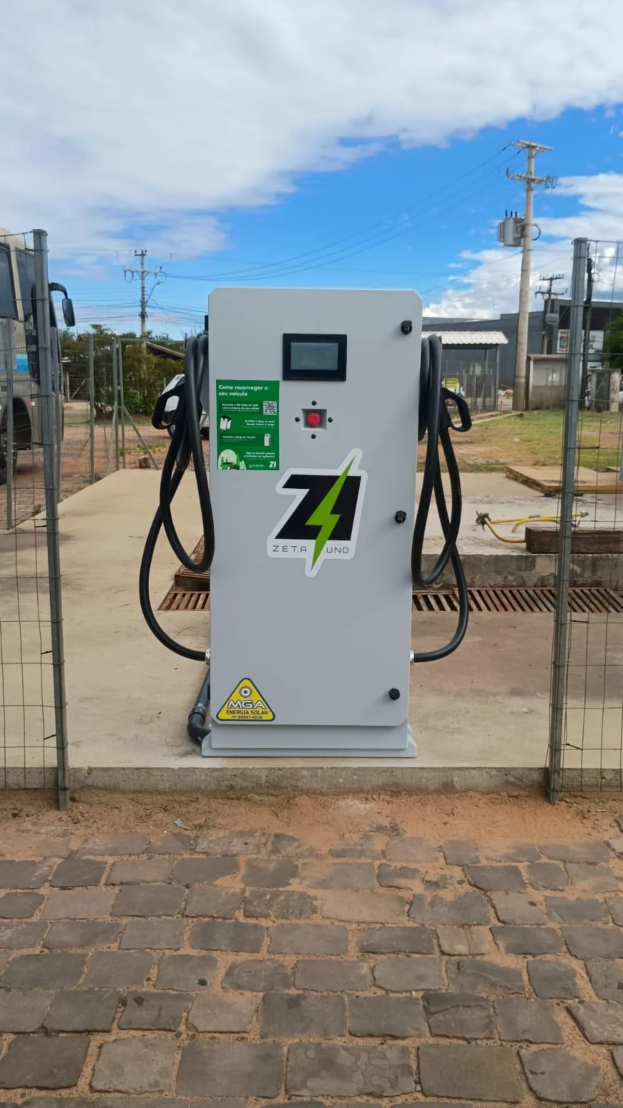 POSTO SINGULAR - 80KW