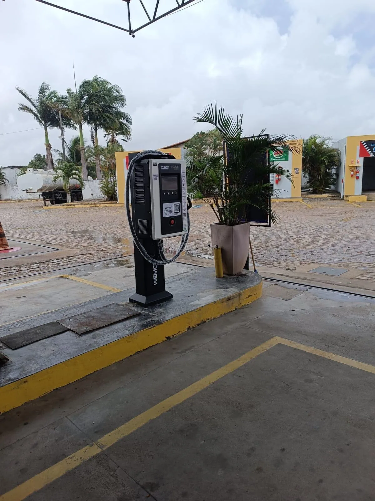 ATIVE CHARGE - POSTO ESTRELA (GJ) - NATAL