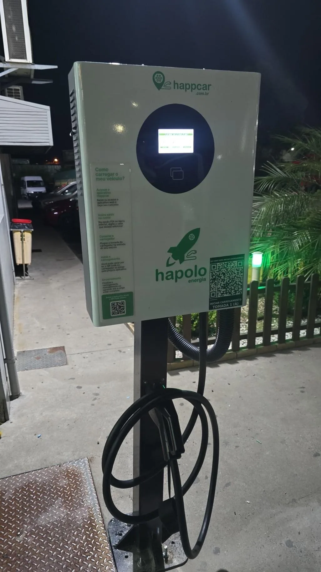 POSTO BRAMBILA (TEXACO) - 40KW - HAPOLO ENERGIA