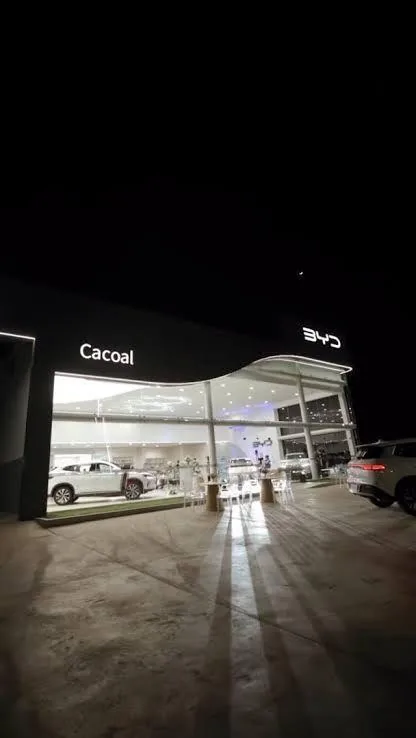 BYD VEMAQ CACOAL