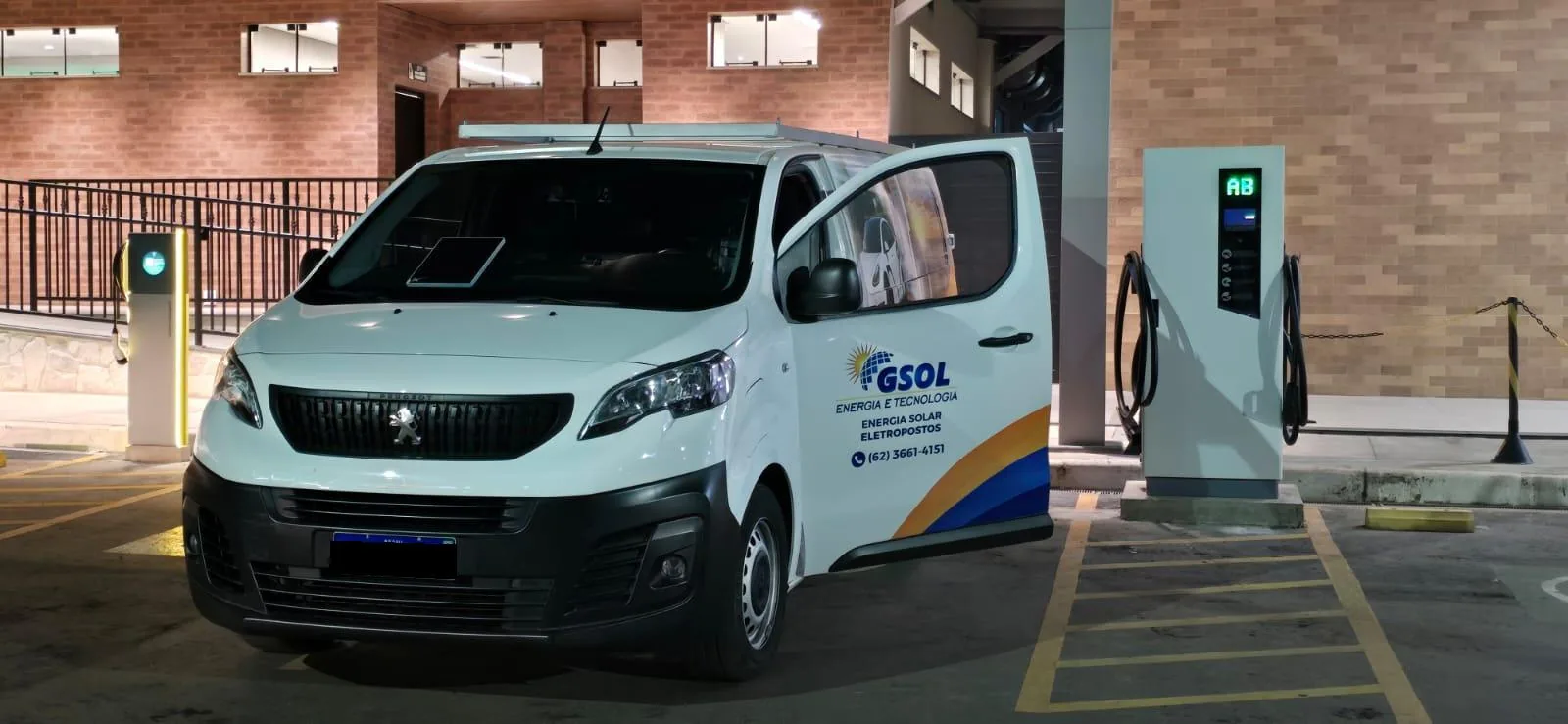 GSOL CONNECT - ELETROPOSTO AUTO POSTO GT
