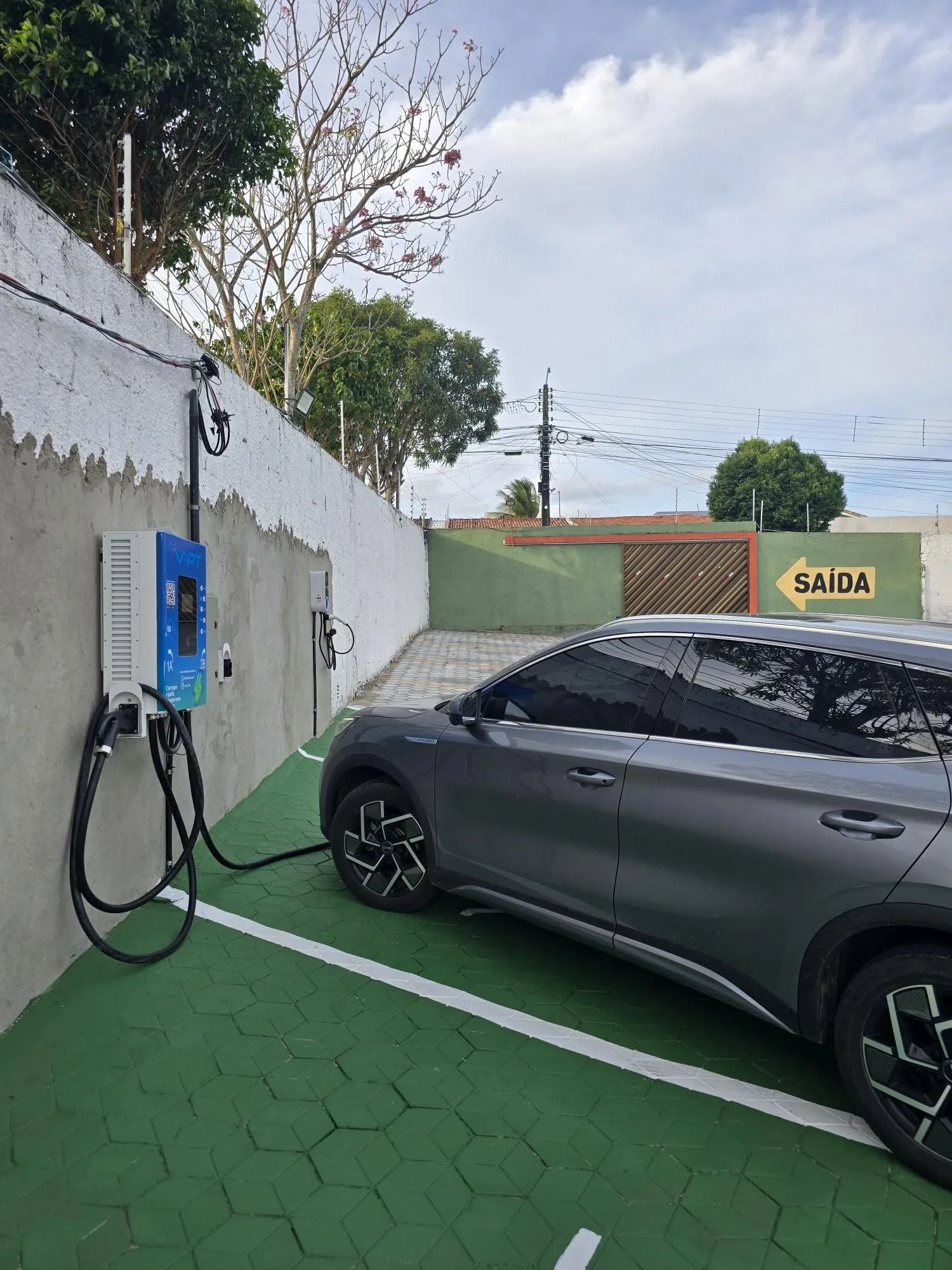 VAPT - POUSADA GRANVILLE | DC 60KW | AC 22KW | CAMPINA GRANDE/PB