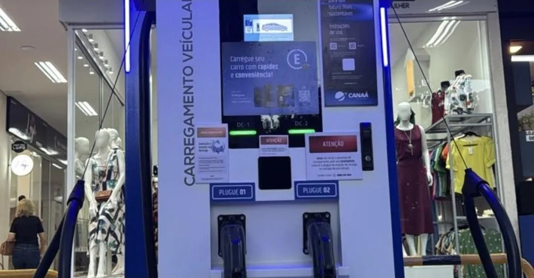 ELETROPOSTO CANAÃ - GALERIA DAHRIAH - 60 KW