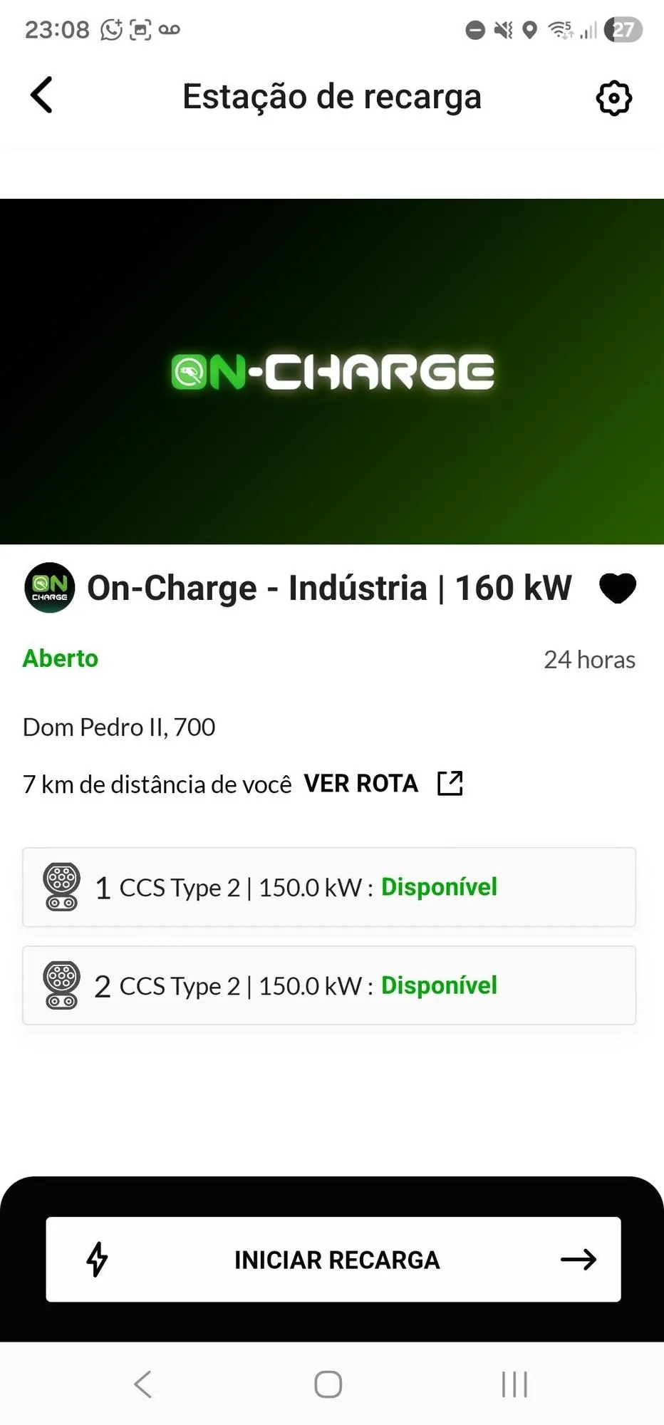 240 KW | ON-CHARGE INDÚSTRIA