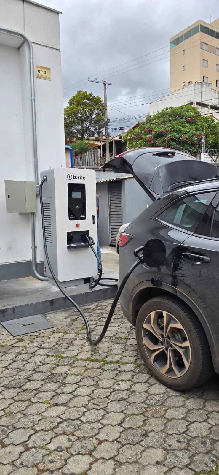 TURBO RECARGA 60KW - POSTO SHELL CRISTIANO MACHADO