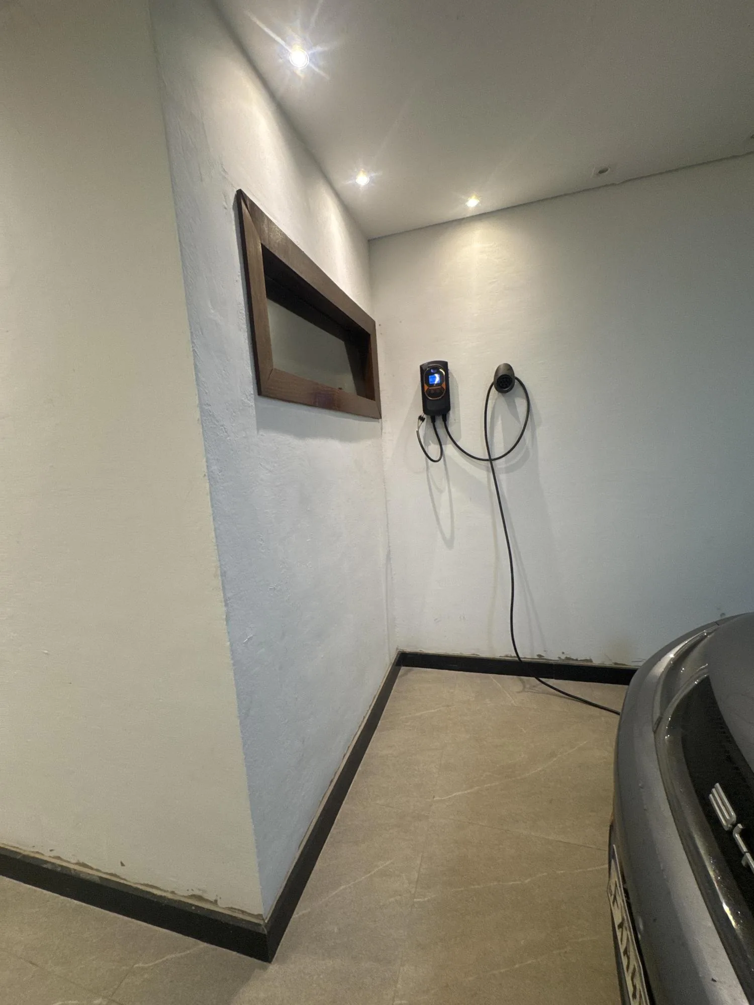 CARREGADOR RESIDENCIAL 7KWH WALLBOX