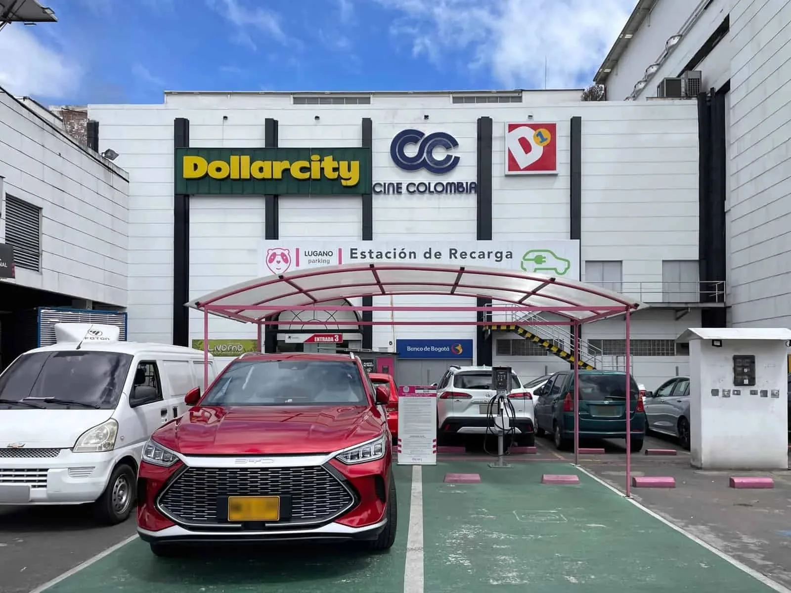 LUGANO PARKING GALERIAS