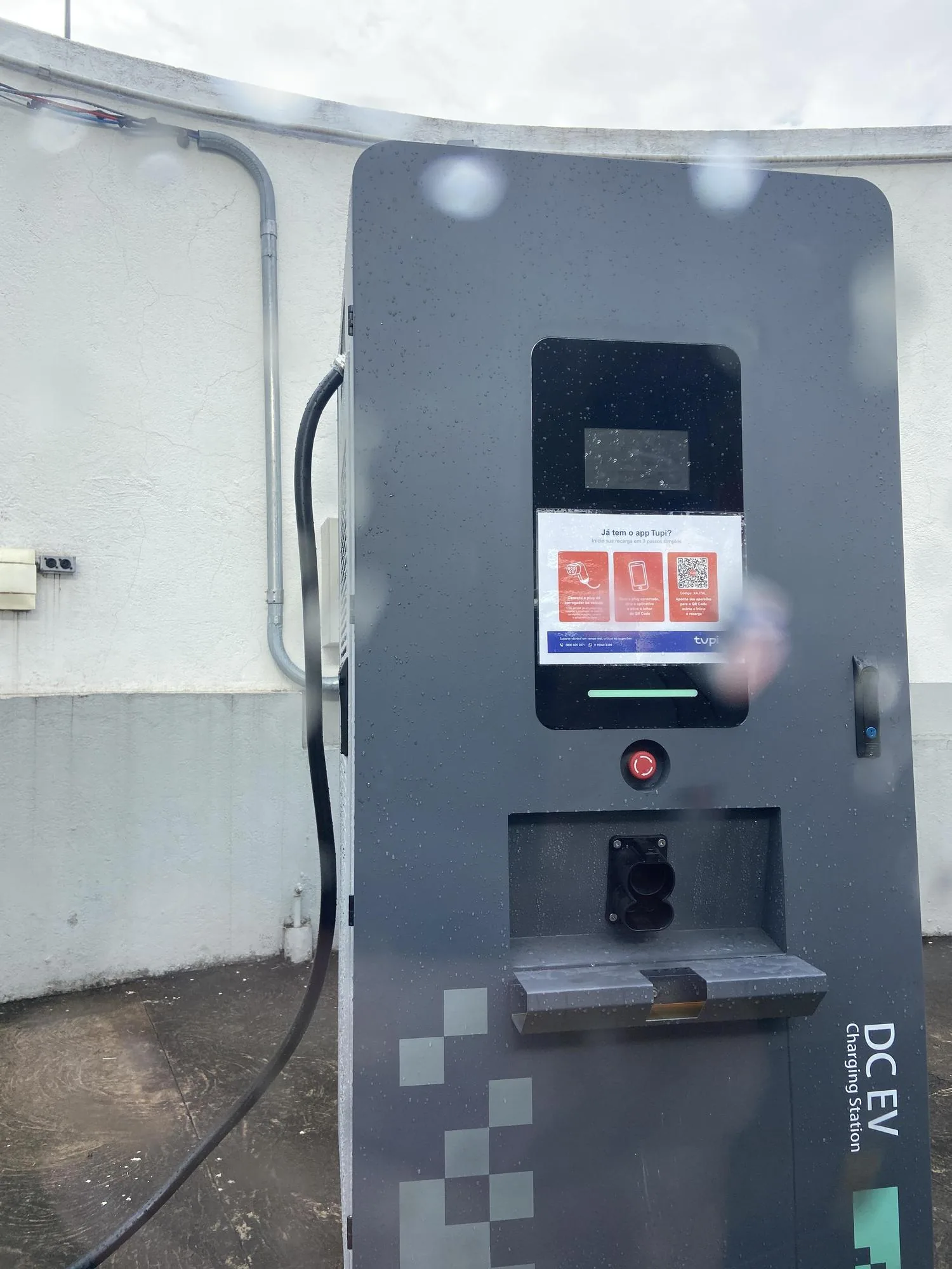 TURBO RECARGA 30KW - POSTO VIADUTO ANDRADAS