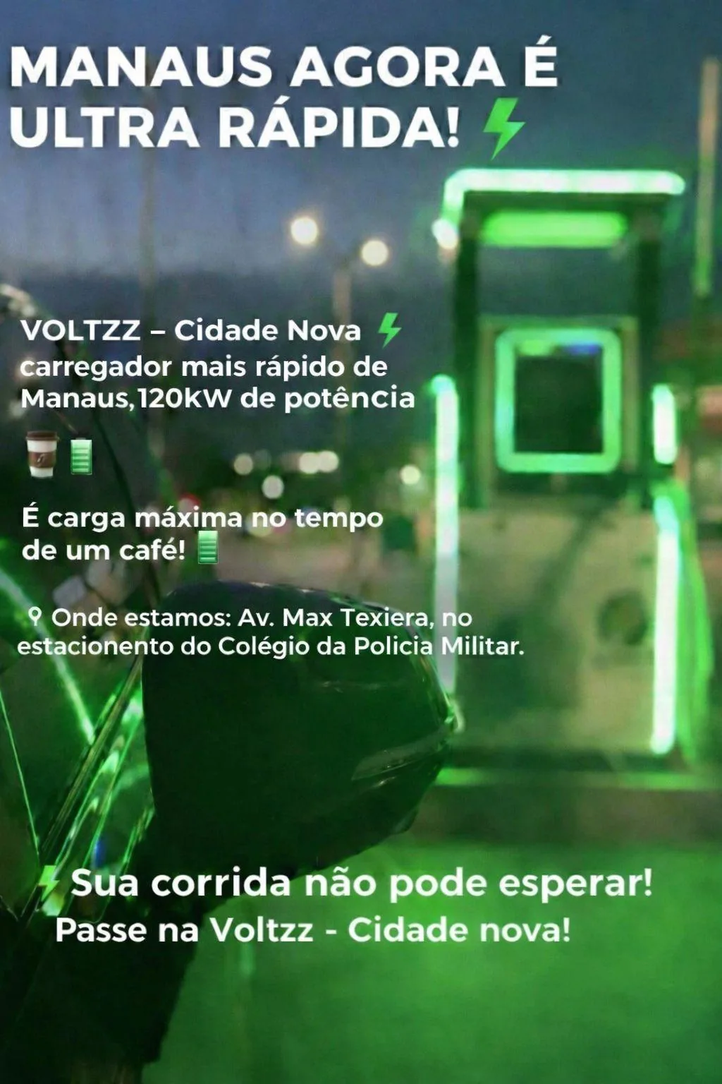 ELETROPOSTO VOLTZZ