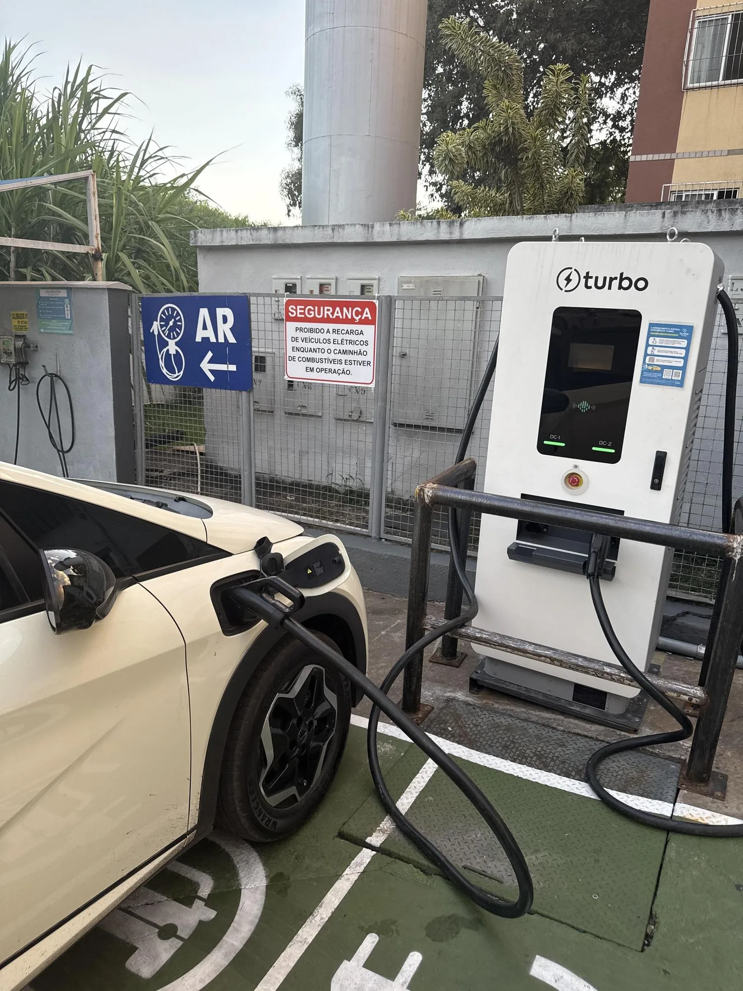 TURBO RECARGA 60KW - POSTO ALE URSULA SERENA