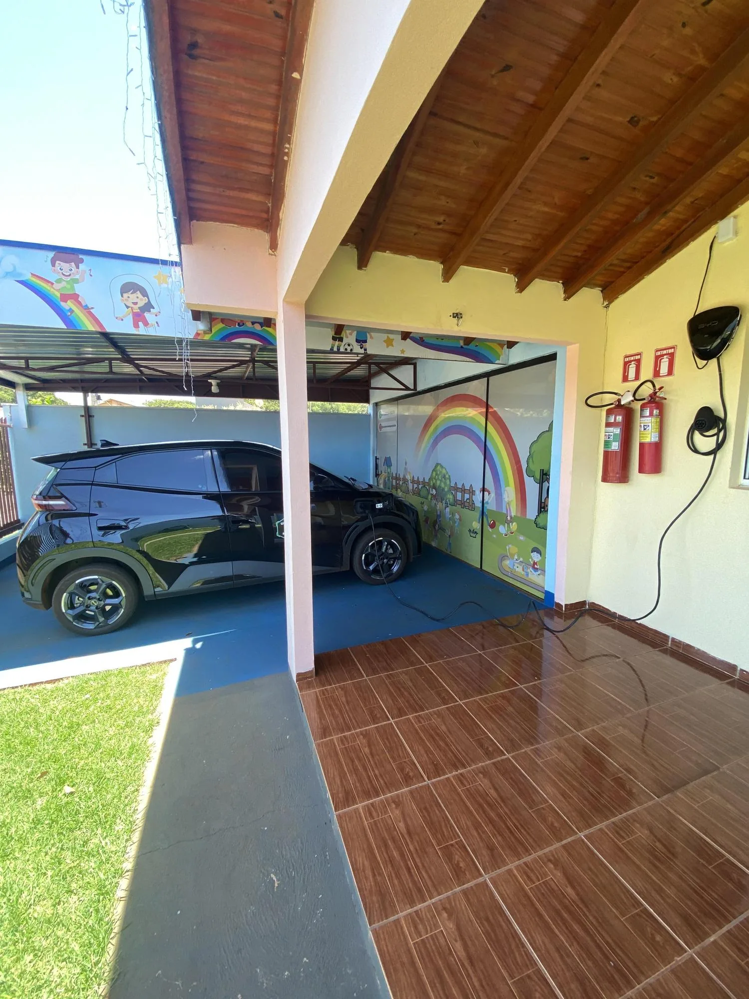 Eletroposto em Manoel Barbosa, Rio Brilhante (COMING SOON)
