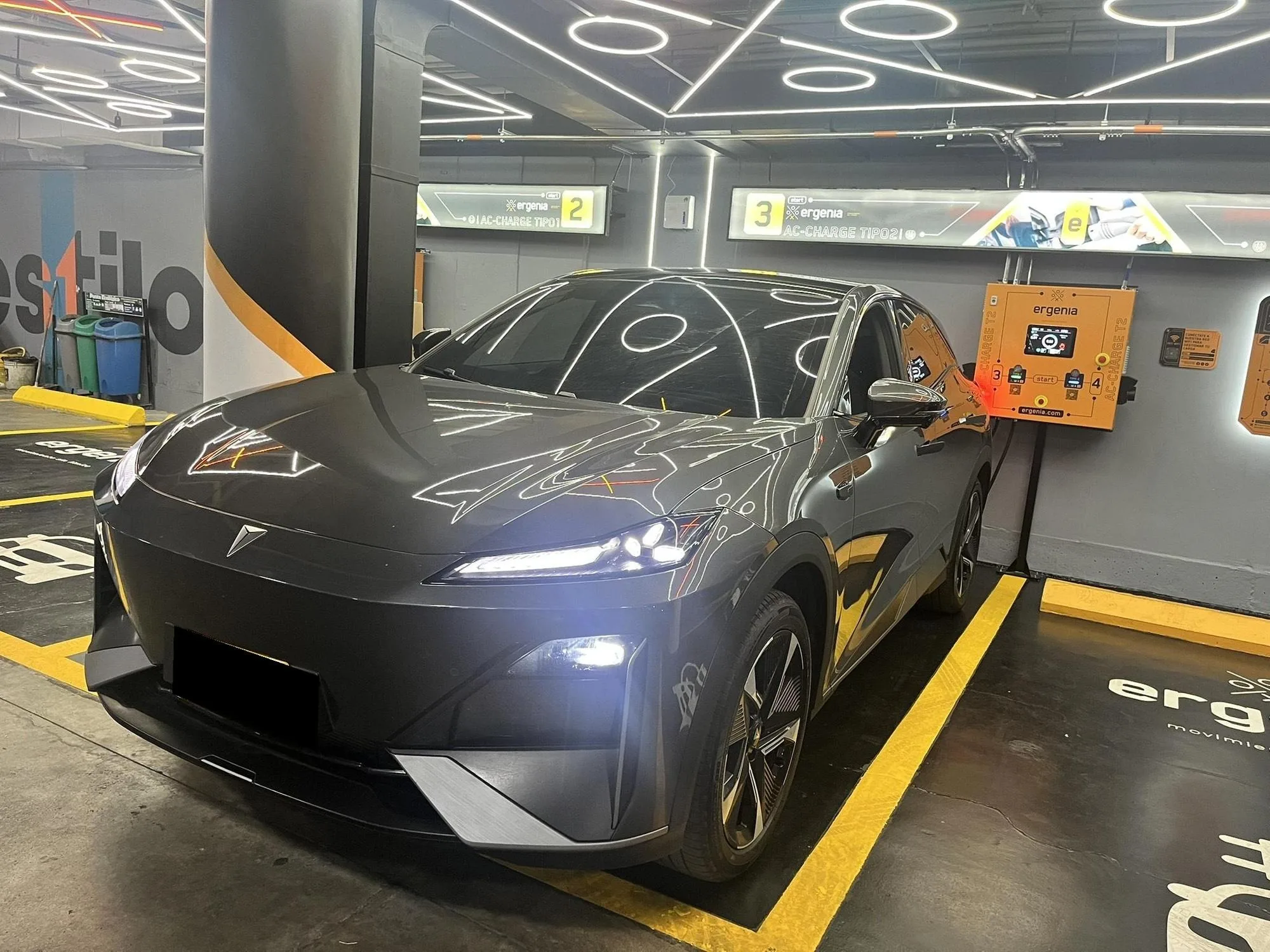 ERGENIA SEMI-FAST CHARGING PORTOBELO