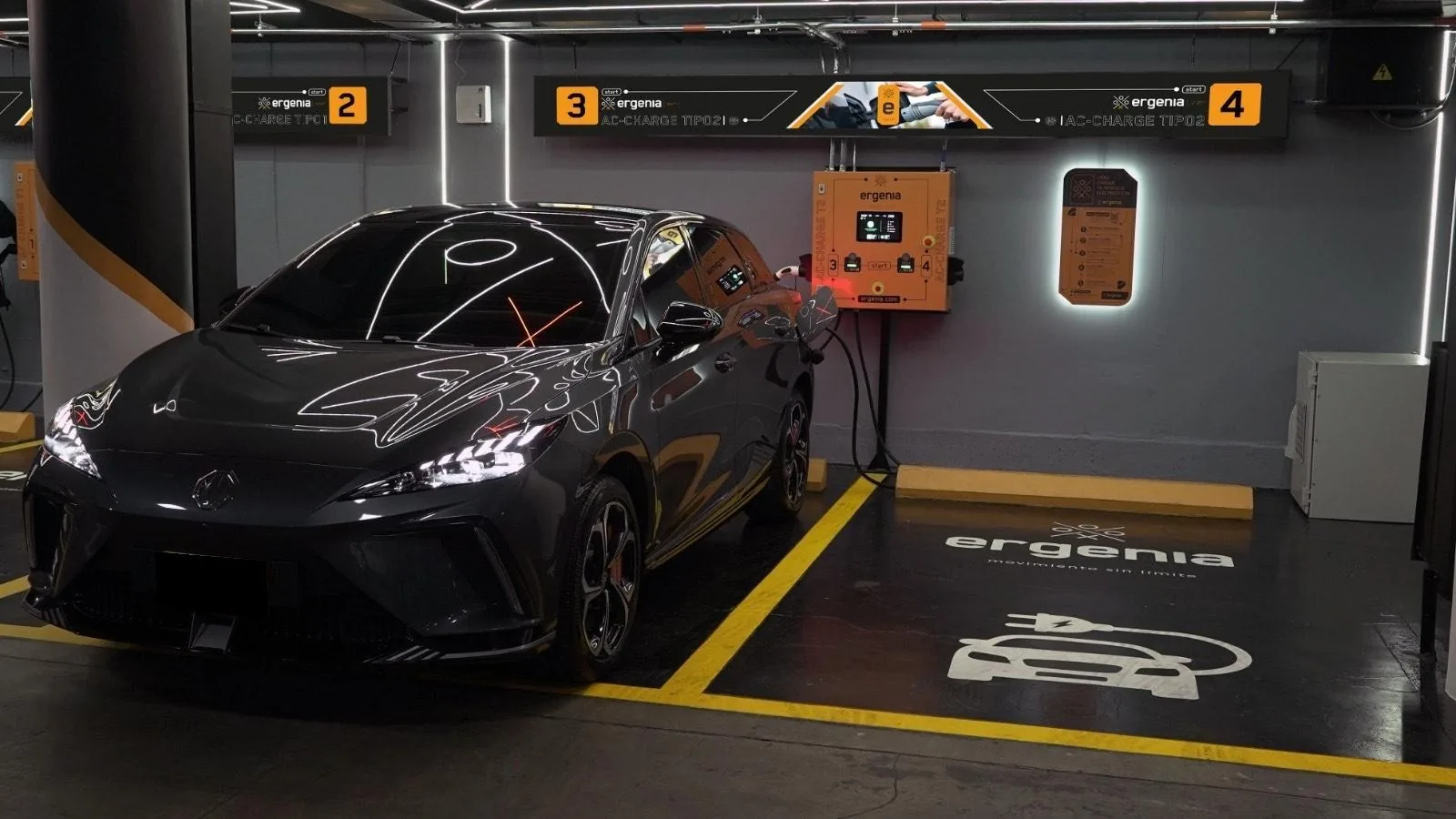 ERGENIA SEMI-FAST CHARGING PORTOBELO