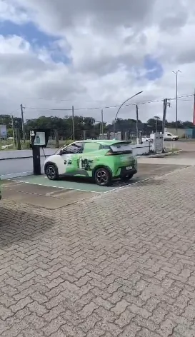 POSTO CHARÃO LAGOA ( CHARGER POINT )