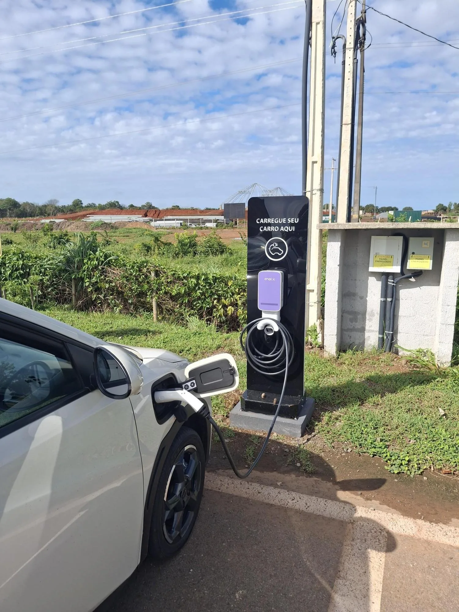 BASE DE APOIO ECOVIAS