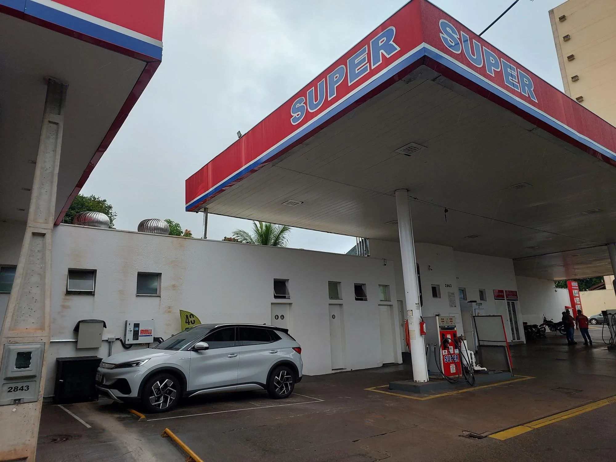 POSTO SUPER SJB 40KW+7KW