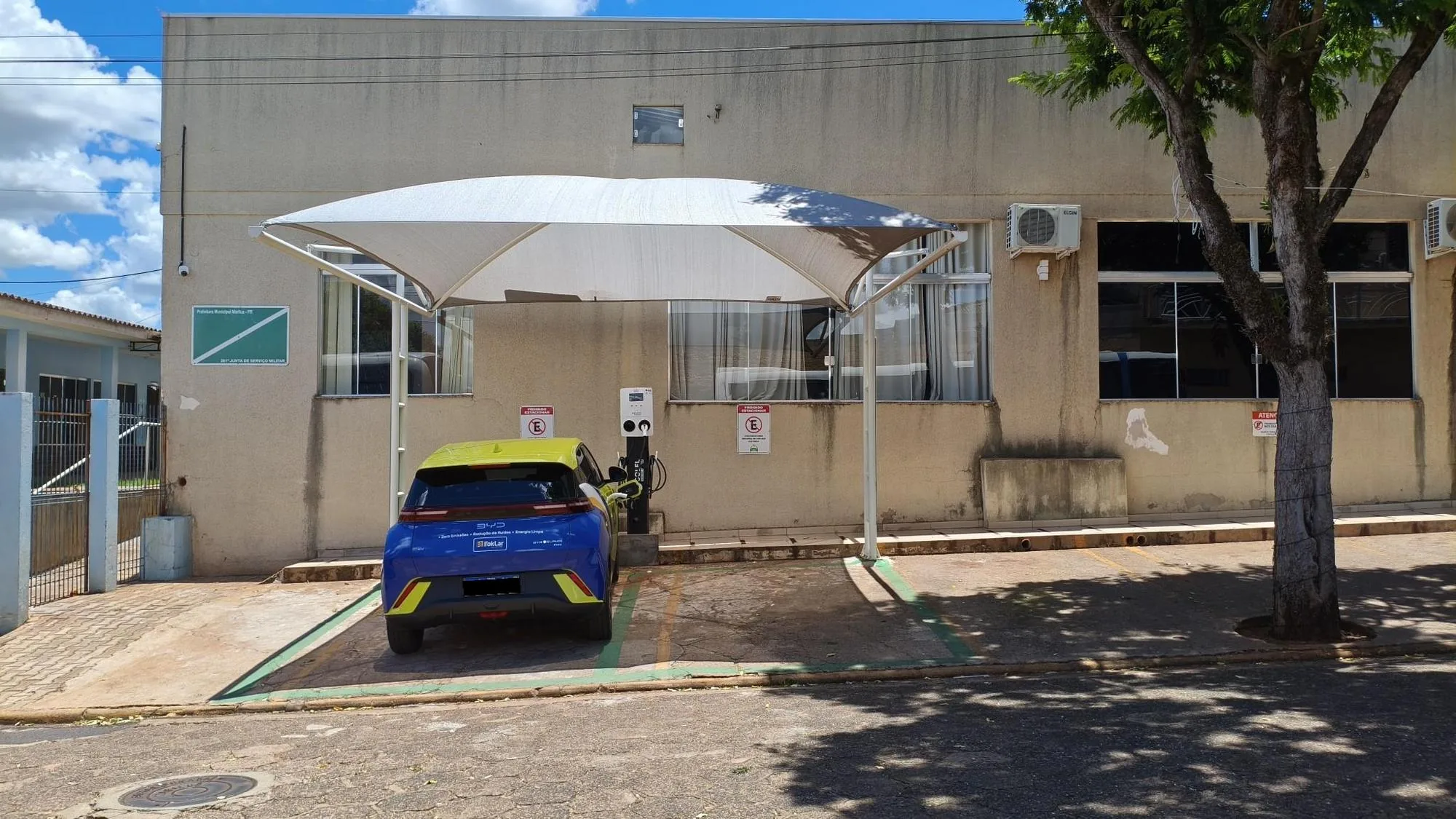CARREGADOR ITAIPU
