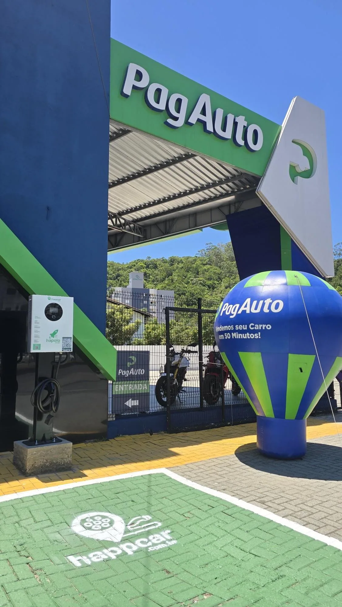 PAGAUTO EXPRESS - 40KW - HAPOLO ENERGIA