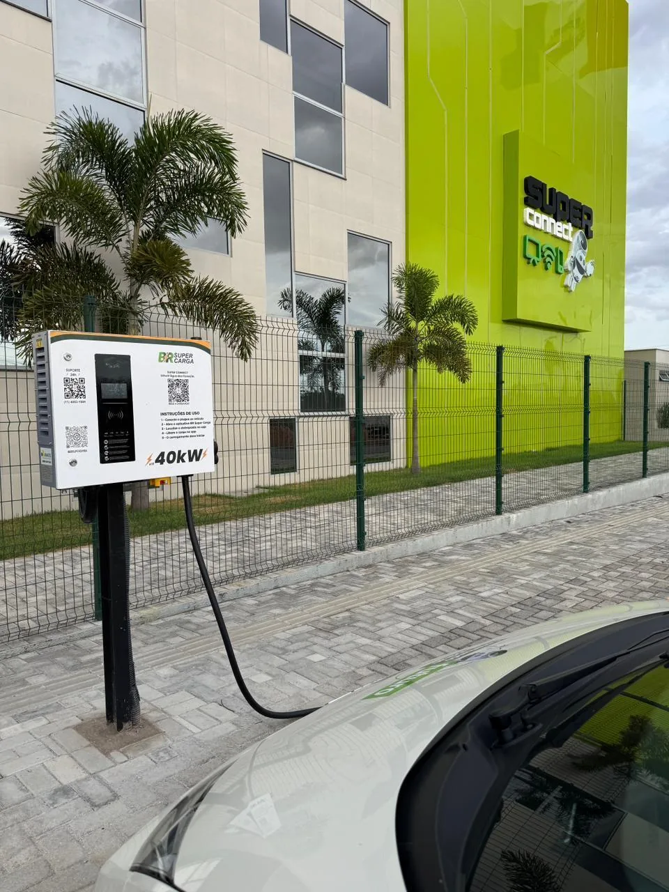 BR SUPER CARGA - SUPER CONNECT - 40KW - OLHO D'ÁGUA DAS FLORES