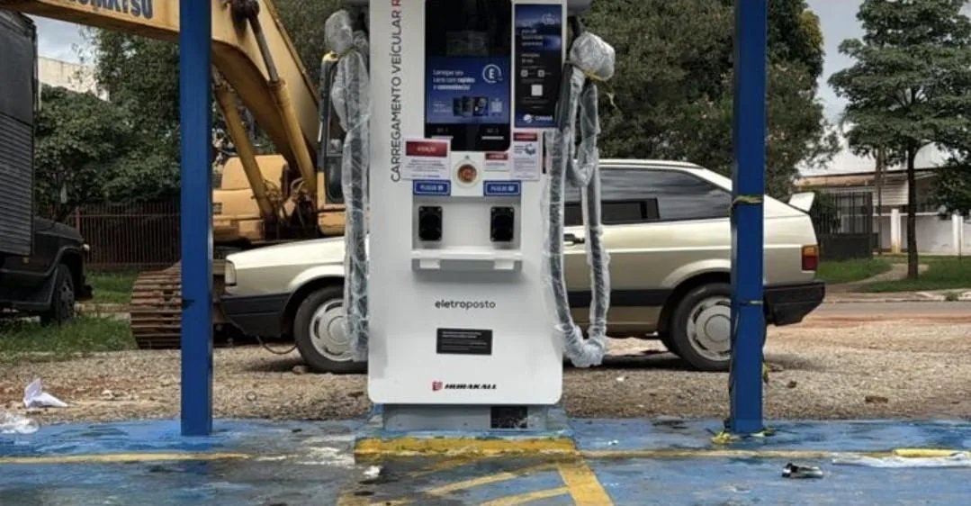 ELETROPOSTO CANAÃ ENERGY - ESPLANADA - 60 KW