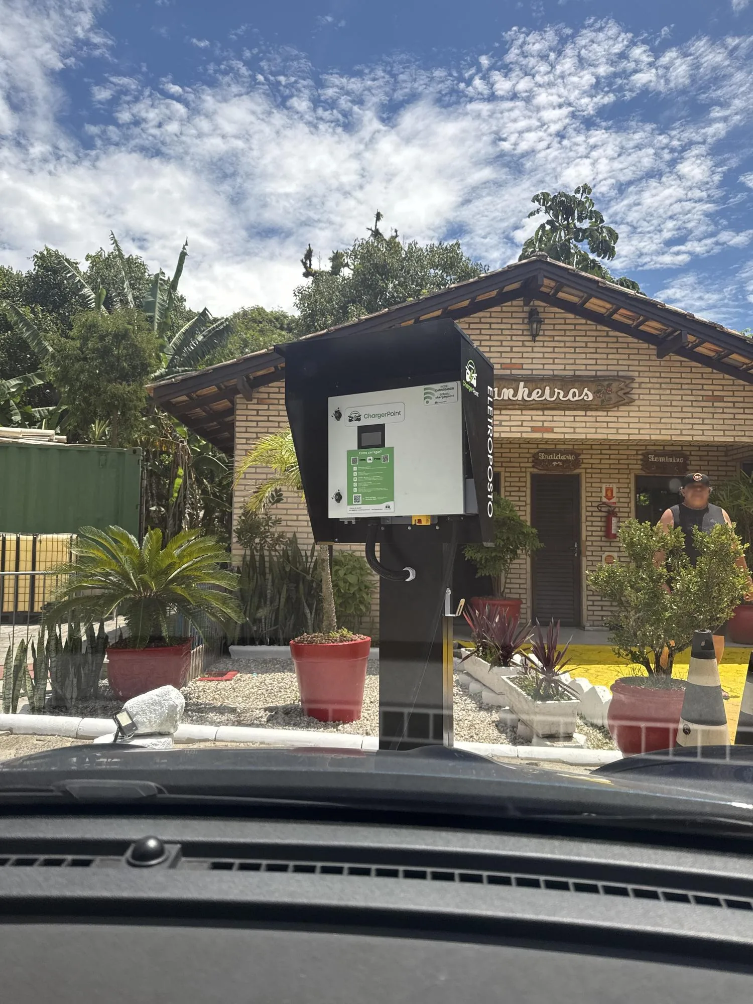 AUTO POSTO CANAÃ ( CHARGER POINT )