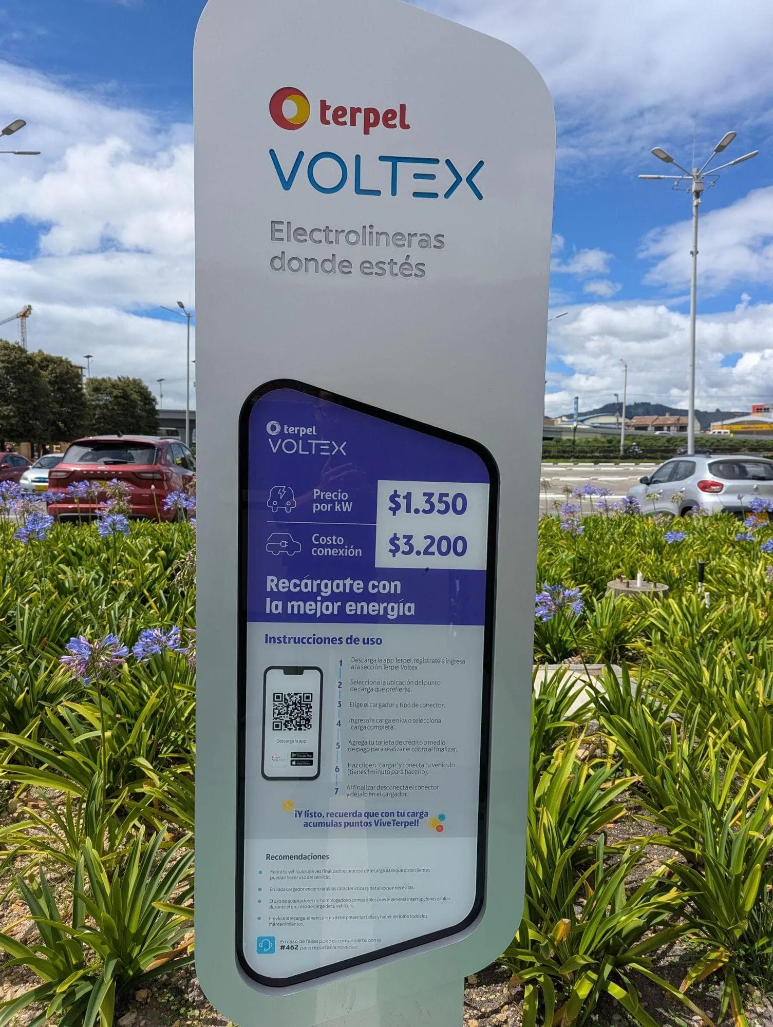 TERPEL VOLTEX CENTRO CHIA