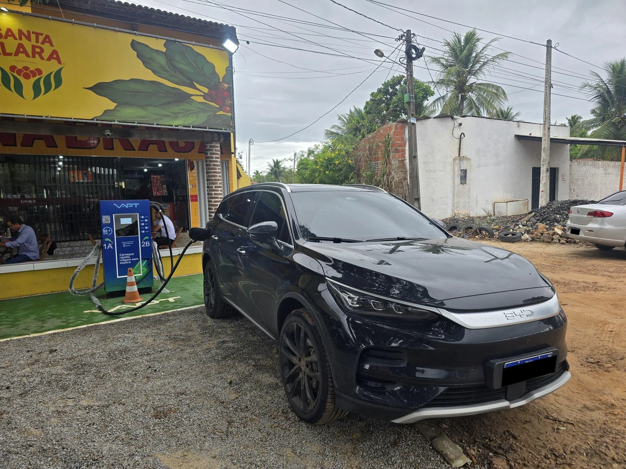 VAPT - RESTAURANTE CHARQUE NA BRASA | 60 KW | CANGUARETAMA - RN