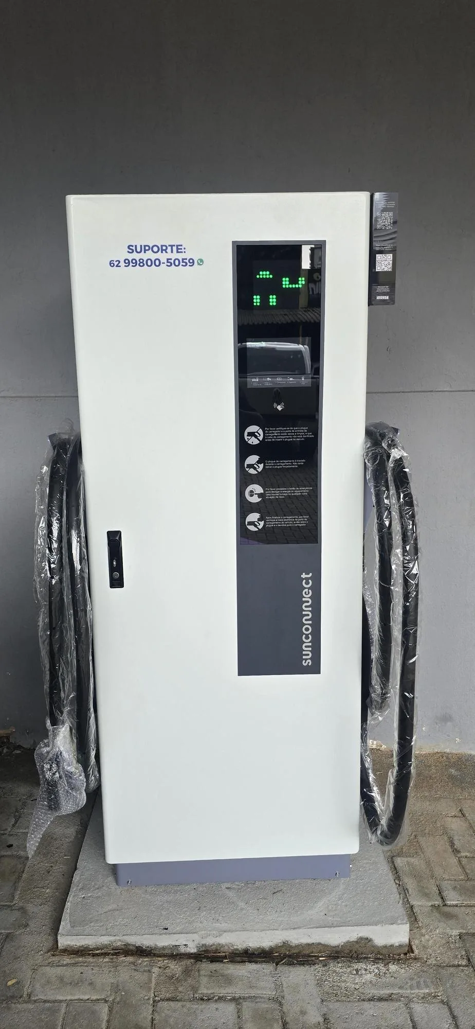GSOL / SUN CONNECT 80KW - ESTAÇÃO SFICHIPS ESTACIONAMENTO