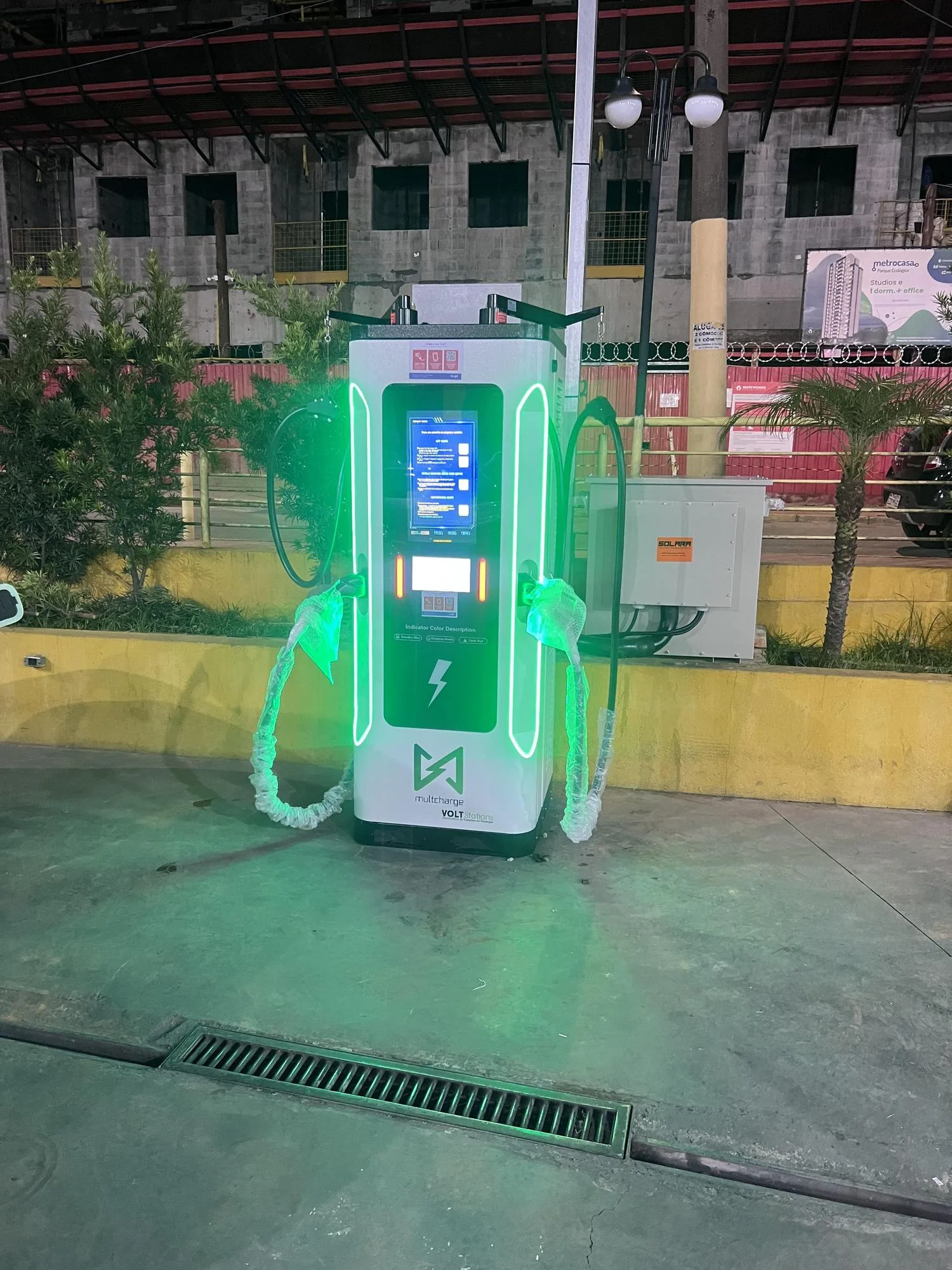 POSTO IPIRANGA/ MULTCHARGE 120KW