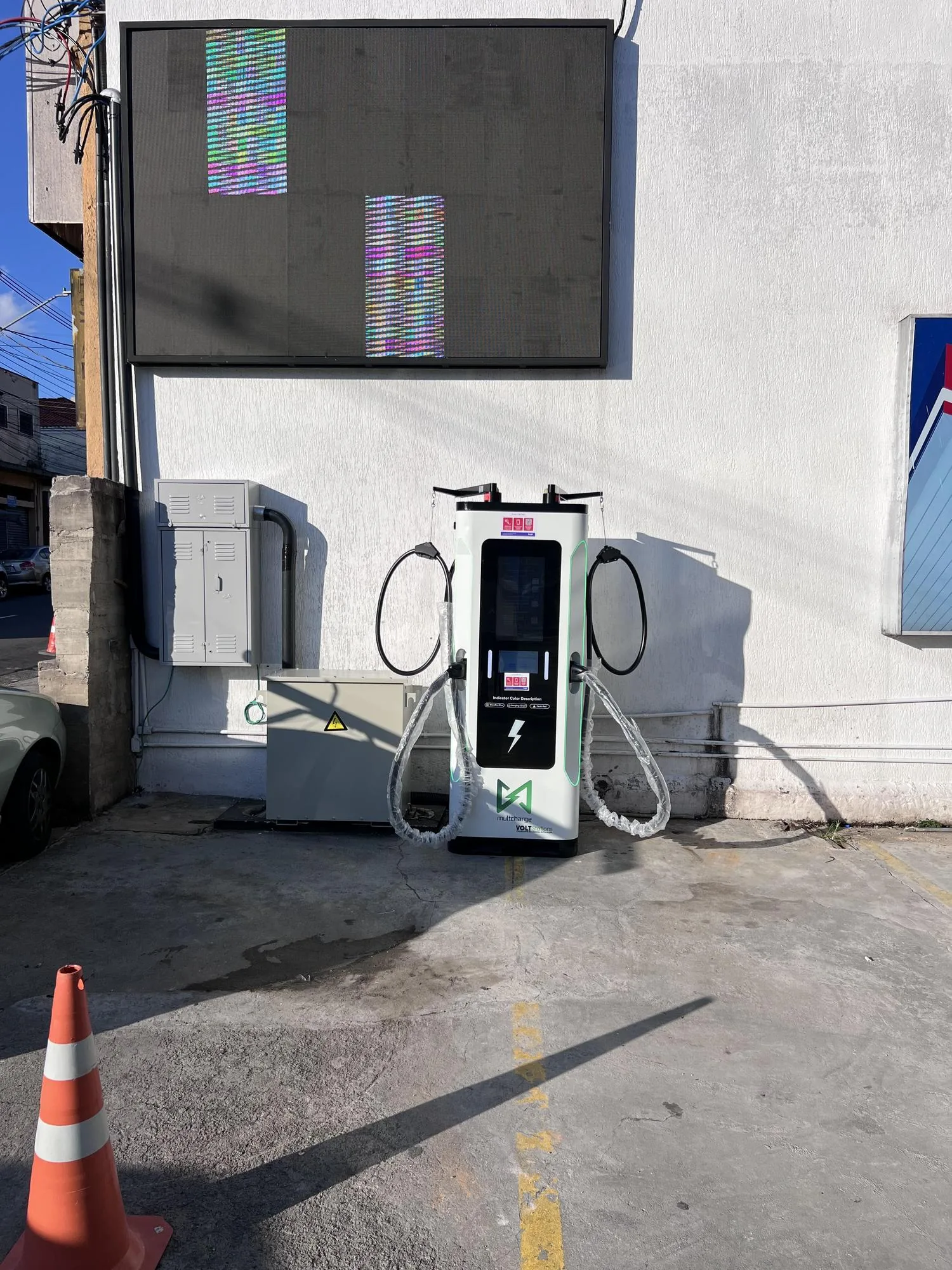 120KW MULTCHARGE